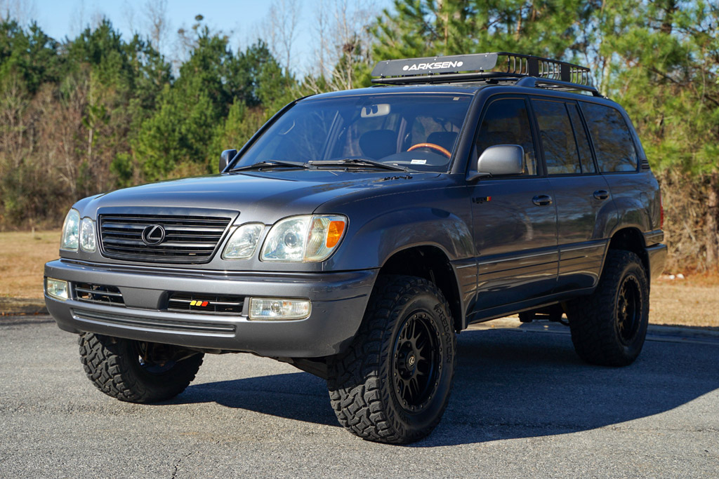 2003 Lexus LX470 470 Custom Overland for Sale | Exotic Car Trader (Lot ...